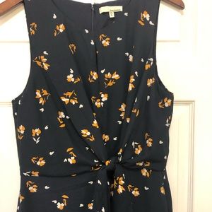 June & Hudson floral print jumpsuit